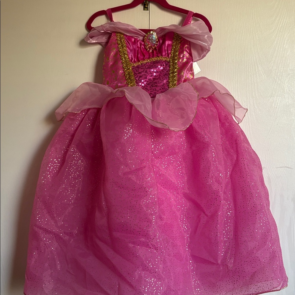 Disney sleeping beauty Kids Costume brand new size 5/6